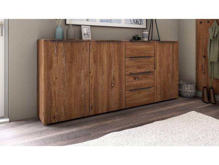 borchardt Möbel Highboard Tom, Breite 200 cm