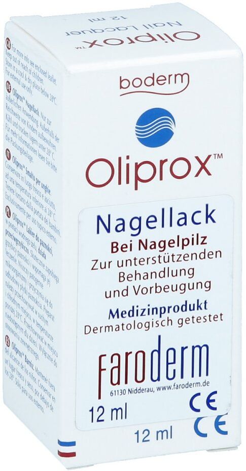 FaroDerm Oliprox Nagellack bei Pilzbefall 12ml