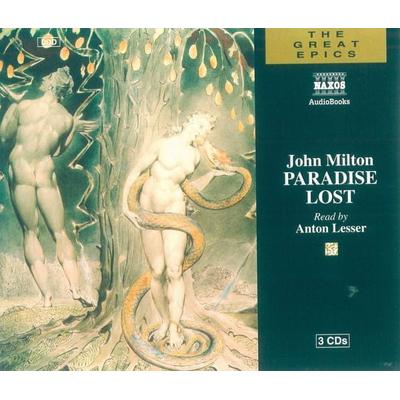 Paradise Lost - John Milton, Audio, 4056198005743