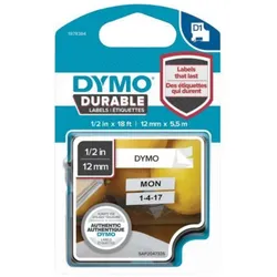 Dymo, Beschriftungsband, Schriftband