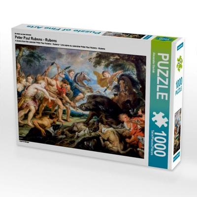 CALVENDO Puzzle Ein Motiv aus dem Kalender Peter Paul Rubens - Rubens | 1000 Teile Lege-Größe 64x48cm Foto-Puzzle für glückliche Stunden