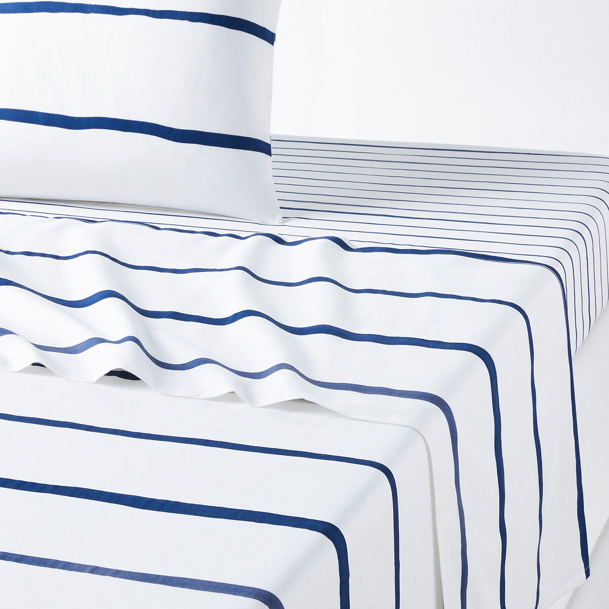 LA REDOUTE INTERIEURS Drap pur coton, Glenans