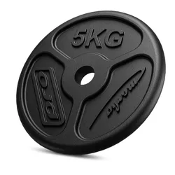 Hantelscheibe 5kg Gusseisen Ø31mm MW-O5-slim - Marbo Sport