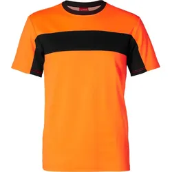 Kansas Evolve T-Shirt, leuchtend 130183 - warnschutz-orange/schwarz - 2XL