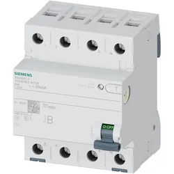 Siemens FI kurzzeitverzögert 25A 3ma, Relais