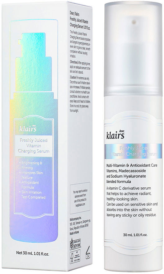 Klairs Sérum vitaminé Freshly Juiced 30 ml