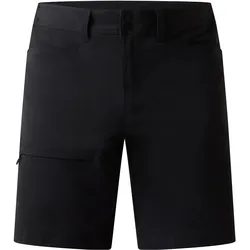 Haglöfs, Herren, Outdoorhose, Alert Mid Shorts (52, L), Schwarz