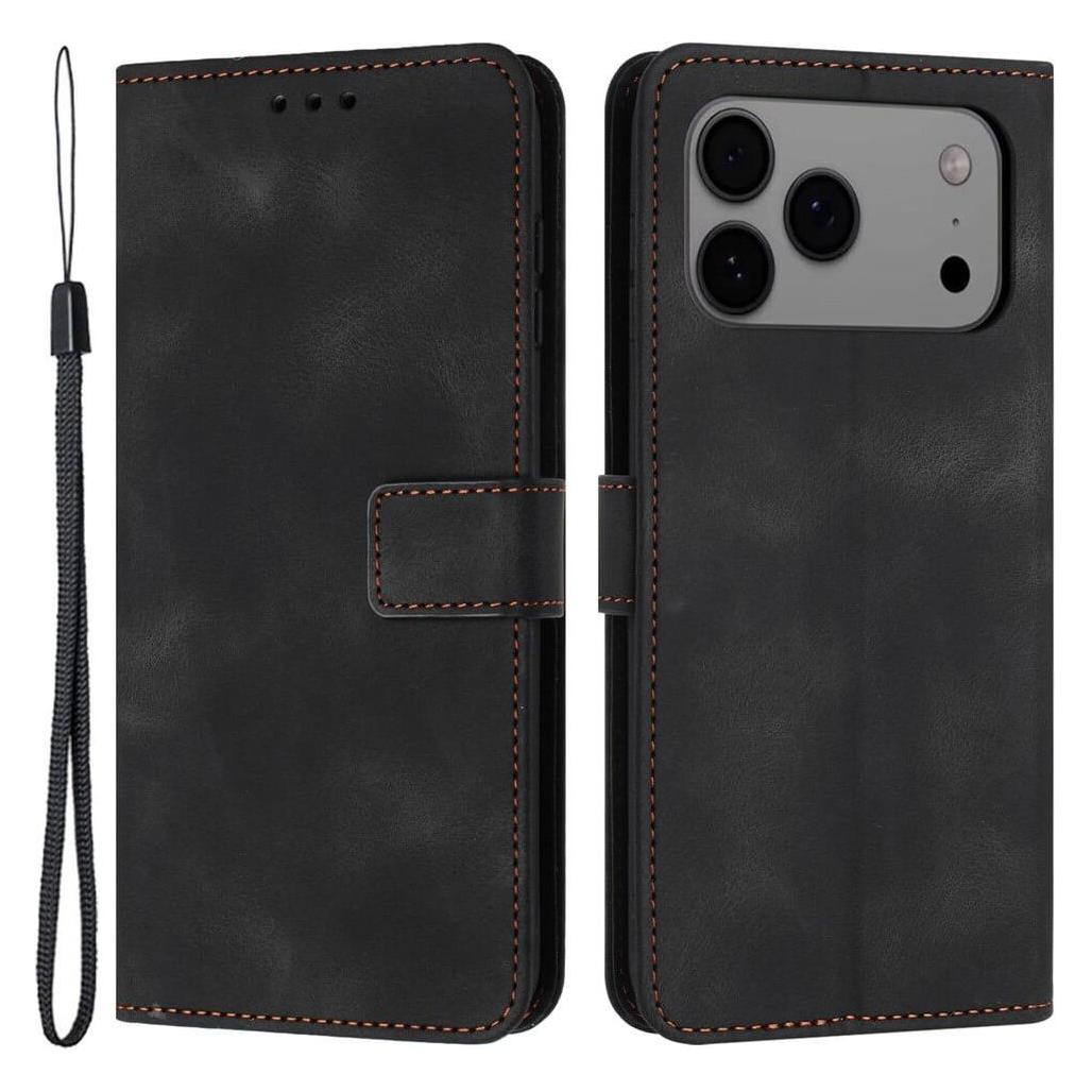 Cover-Discount iPhone 17 Pro Max - Wildleder Look Etui im Vintage Design (Apple iPhone 17 Pro Max, Apple iPhone 18 Pro Max) (62894510)