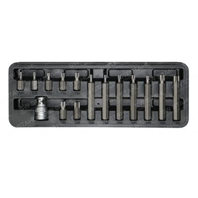 SWSTAHL Set, Schraubendreher-Einsatz (Bits) 04420L