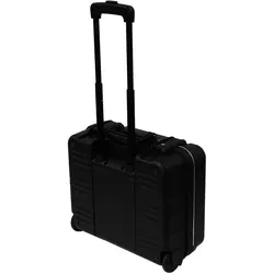 WEMAG Werkzeugkoffer mit Rollen 5000g schwarz leer