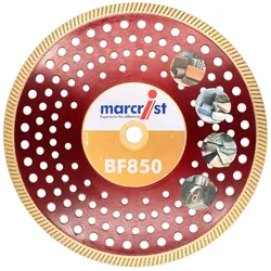 Marcrist BF 850 SilentMAX  Diamanttrennscheibe - 300mm - für Fliesen Keramik Steine