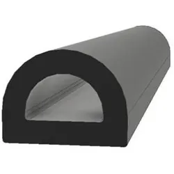 RS PRO, Türöffner + Türschliesser, EPDM Adhesive Sponge Bubble 8mmx 6mm (Indoor, Outdoor)