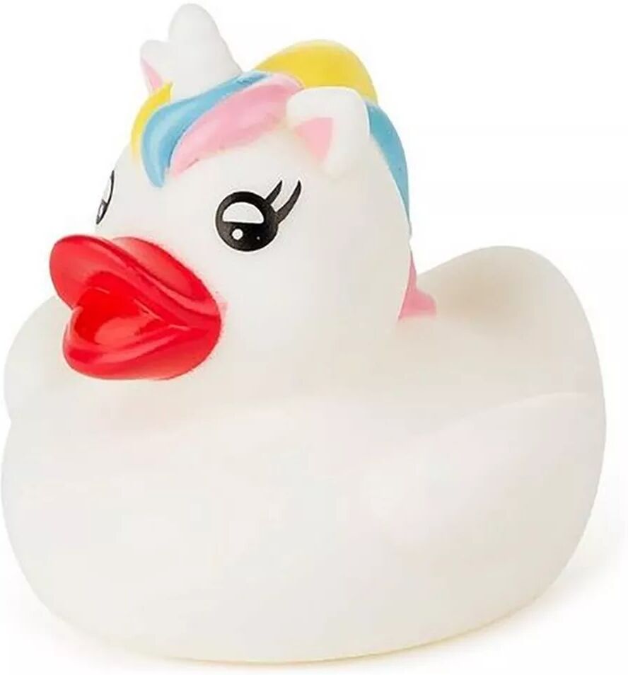 Isabelle Laurier - Badeente Einhorn, 5X5X5CM, Weiss