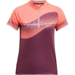 NAKAMURA Damen Shirt Da.-Fahrrad-Trikot Fiona II W, Größe 40 in Lila Lila