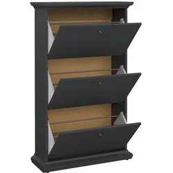 Ebuy24, Schuhschrank, Schuhschrank Venedig (78 x 28 x 128 cm)