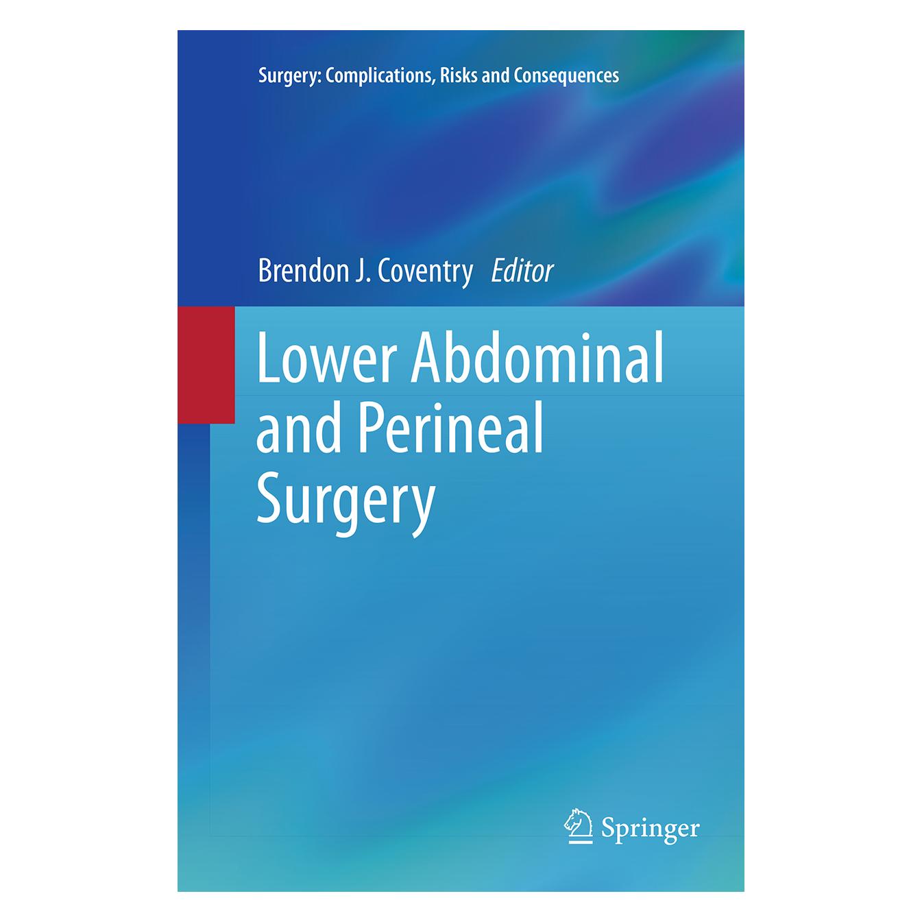 Springer Lower Abdominal and Perineal Surgery (Englisch, Softcover, Brendon J. Coventry) (55834363)