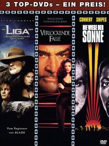 Sean Connery - Sean Connery Box (3 DVDs) - Preis vom 30.09.2026 09:01:18 h