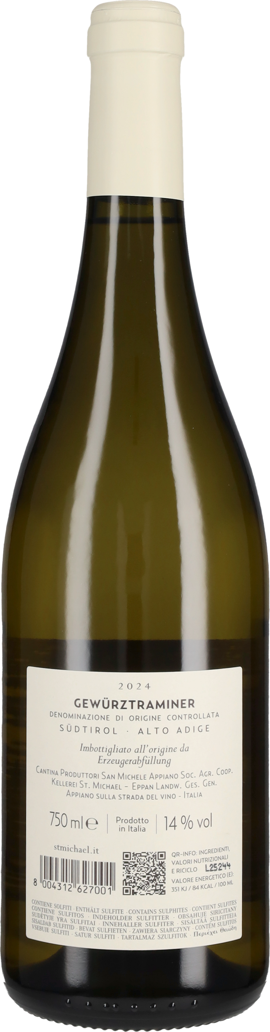 San Michele Appiano Gewurztraminer 2024