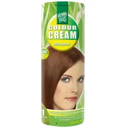 Hennaplus Colour Cream mahogany 6,45 60 ml