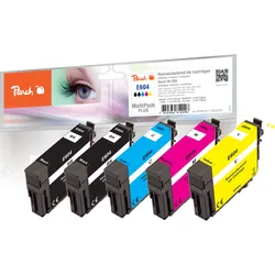 Peach Spar Pack Plus Tintenpatronen kompatibel zu Epson No. 604