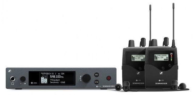 Sennheiser Ew Iem G4-Twin G