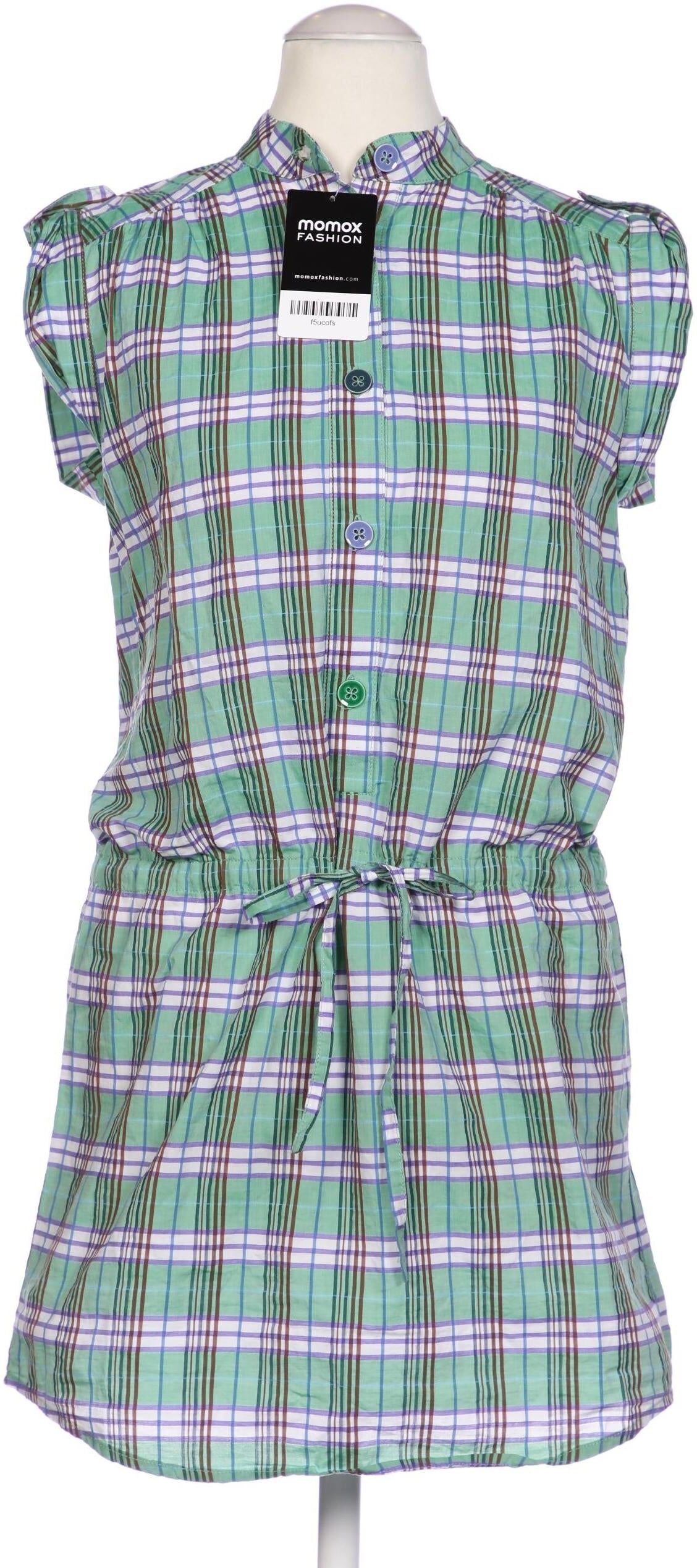 sessun Damen Kleid, Grün, Gr. XS, Baumwolle - Second Hand