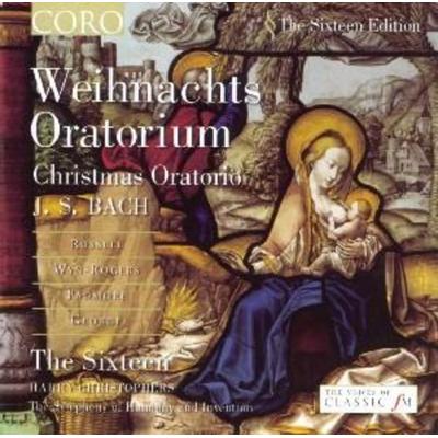 Weihnachtsoratorium BWV 248 - Russell,Padmore,George,Christophers,The Sixteen, CD