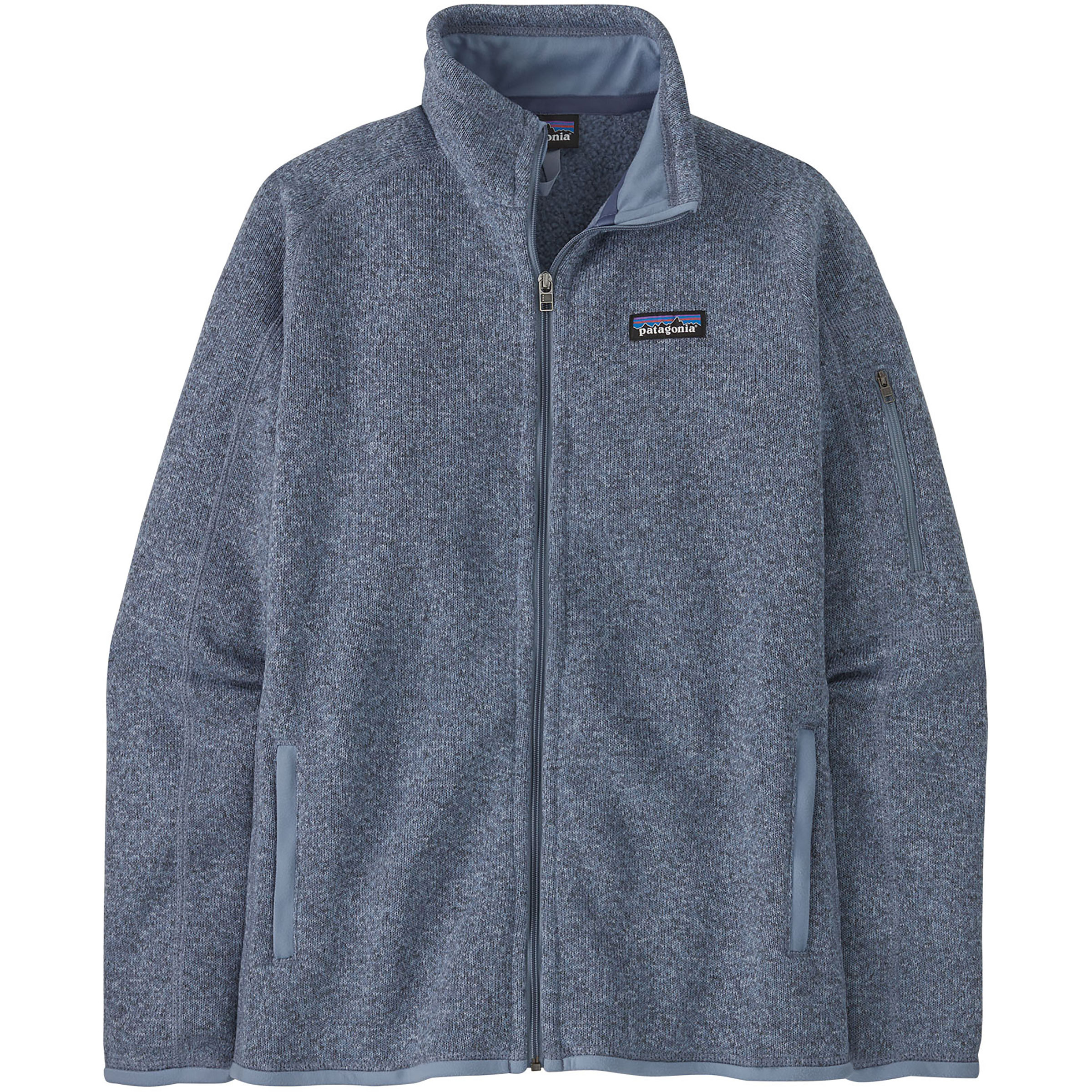 Patagonia Better Sweater Damen Fleecejacke blau Größe S Trekking Atmungsaktiv