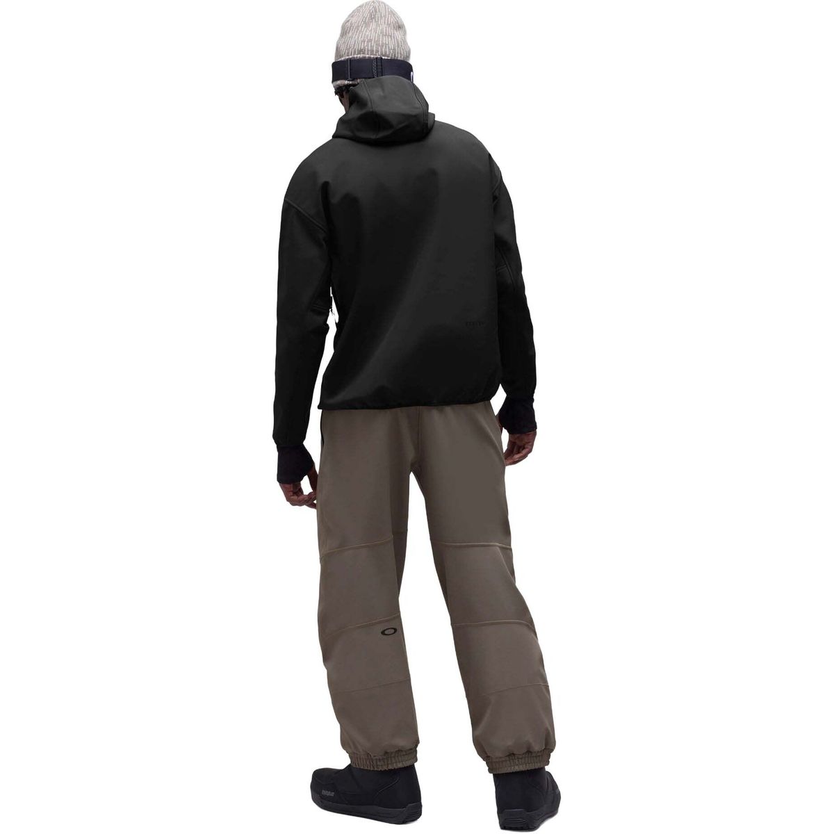 Oakley Wintertide Half Zip Hoodie pitch black (021) M FOA408699-021-M