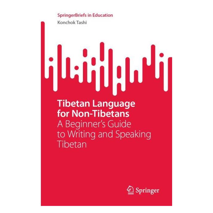 Springer Tibetan Language for Non-Tibetans (Englisch, Softcover, Konchok Tashi) (63708559)