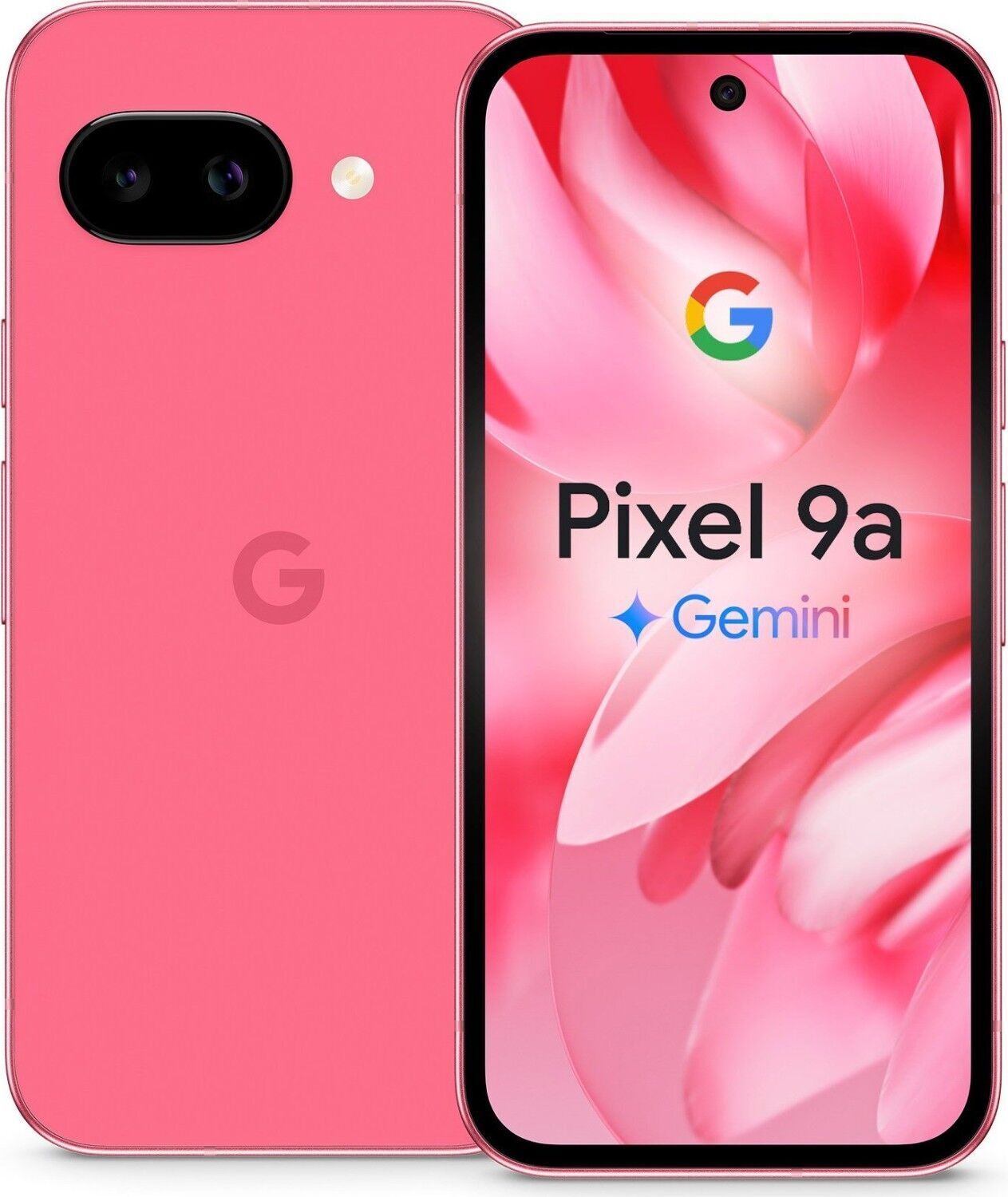 Google Pixel 9a   128 GB   Dual-SIM   Peony - Refurbished
