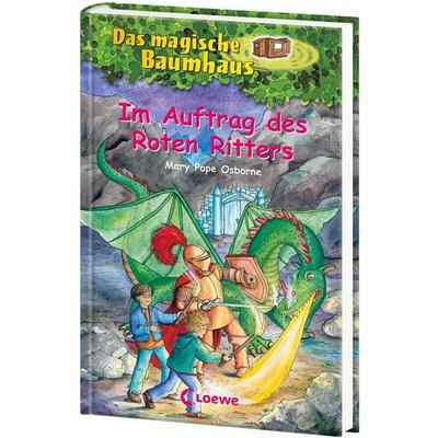 Im Auftrag des Roten Ritters / Das magische Baumhaus Bd. 27, Gebundene Ausgabe von Mary Pope Osborne, Loewe