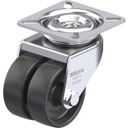 Blickle 106708 LDA-POA 50G Doppel-Lenkrolle Rad-Durchmesser: 50 mm Tragfähigkeit (max.): 80 kg 1 St.
