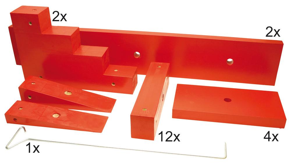 Dönges Rüstholzsatz EGS, 5510T22900 (Rüstholz Rüsthölzer Formholz Formhölzer)