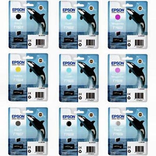 Pack Epson Serie T760 (Pack Epson Orca)