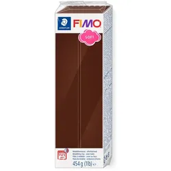 Staedtler FIMO 8021 Modellierton 454 g Schokolade 1 Stück(e)
