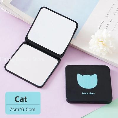 Fusion Finds Portable Compact Makeup Mirror Double Sided Folding Pocket Mirror For Travel mm