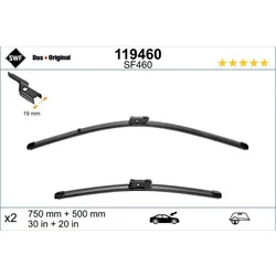 Scheibenwischer SWF 119460 für Ford Transit V363