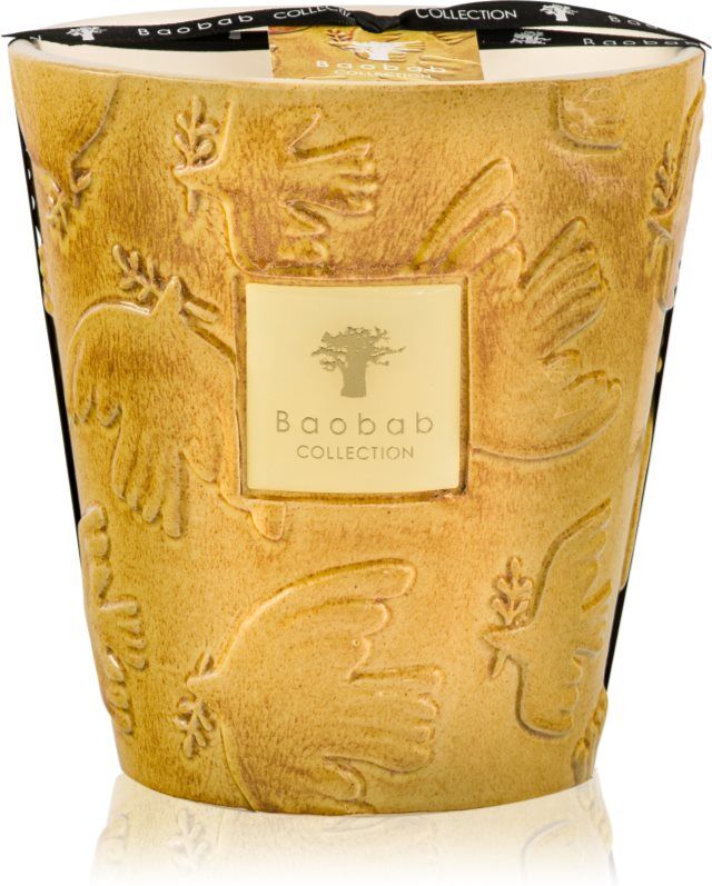 Baobab Collection Paz Dove bougie parfumée 1000 g