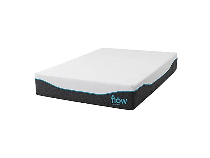 Cecotec Flow ViscoLuxe Fresh and Clean 7900 90x190 Matratze, Memory Foam, Weiss, 90x190 cm