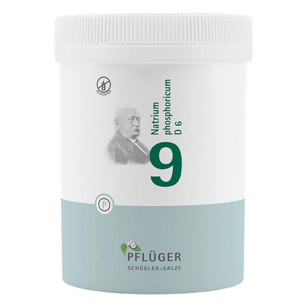 Homöopathisches Laboratorium Alexander Pflüger Gmb Biochemie Pflüger 9 Natrium phosphoricum D6 Tabletten 06319659