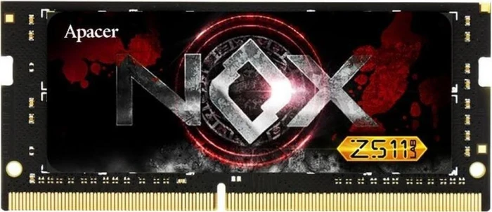 Apacer NOX SO-DIMM 16GB DDR4 3200MHz CL20 DDR4