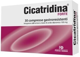 Farma-Derma Cicatridina Forte 30cpr