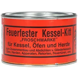 Fermit Kessel-Kitt - Froschmarke - Dose 500g