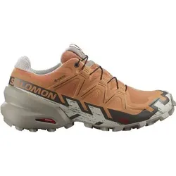 SALOMON Damen Running-Trail-Sch. Da SPEEDCROSS 6 GORE-TEX, Größe 37 1⁄3 in Gold Gold