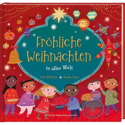 Fröhliche Weihnachten in aller Welt. Lustige Kinderreime über Weihnachtsbräuche, Weihnachtsessen und Heiligabend: So feiern Familien Weihnachten.