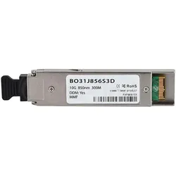 CBO Edge Core ET5302-SR kompatibler BlueOptics XFP BO31J856S3D, Transceiver, Silber