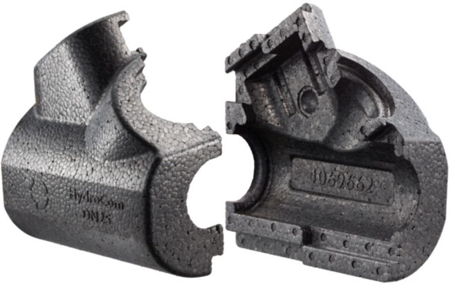 Oventrop Coquille isolante DN 15 pour installations de chauffage (1069660)