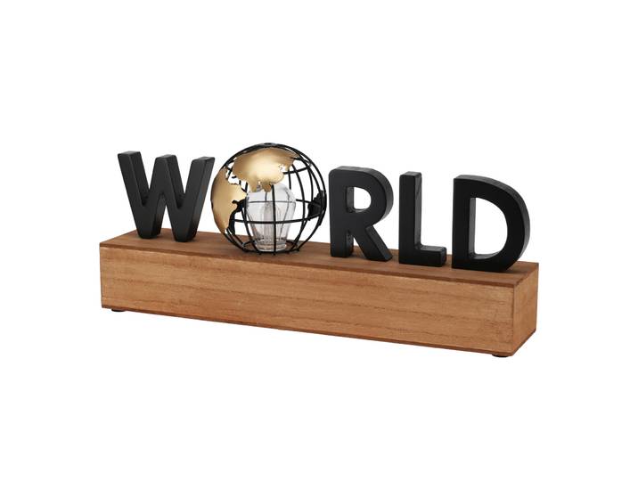 LED Tischlampe WORLD