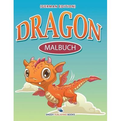Dinosaurier-Malbuch (German Edition), Taschenbuch von Speedy Publishing LLC, Speedy, 978-1-68212-434-5